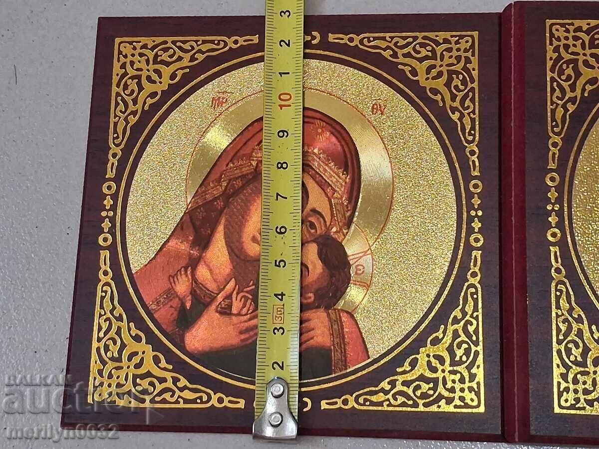 Δημοπρασία Διπλή εικόνα σουβενίρ αναμνηστικό από Ιερουσαλήμ προσκύνημα Πανάγιος Τάφος Δημοπρασία Διπλή εικόνα σουβενίρ αναμνηστικό από Ιερουσαλήμ προσκύνημα Πανάγιος Τάφος