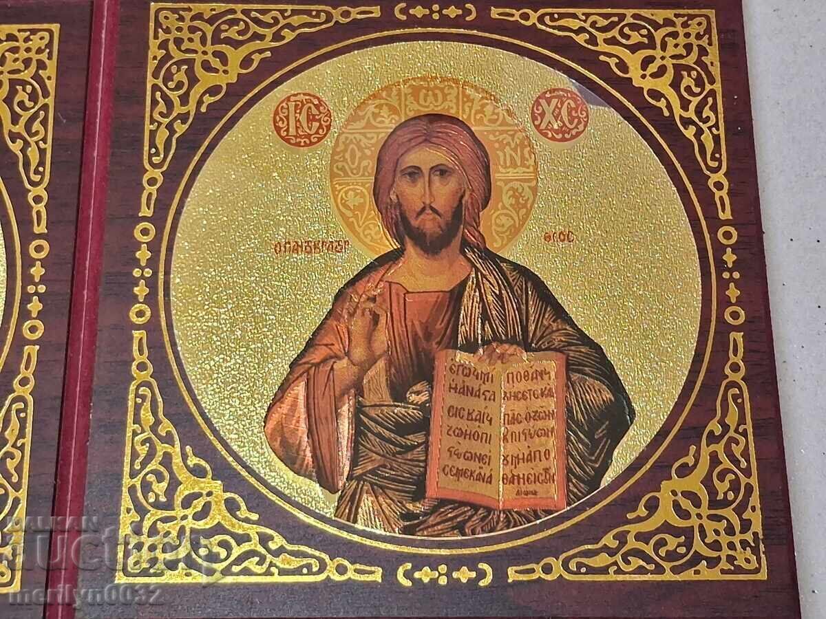 Διπλή εικόνα σουβενίρ αναμνηστικό από Ιερουσαλήμ προσκύνημα Πανάγιος Τάφος - 5 Διπλή εικόνα σουβενίρ αναμνηστικό από Ιερουσαλήμ προσκύνημα Πανάγιος Τάφος - 5