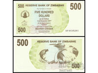 ❤️ ⭐ Ζιμπάμπουε 2006 500 $ UNC νέο ⭐ ❤️