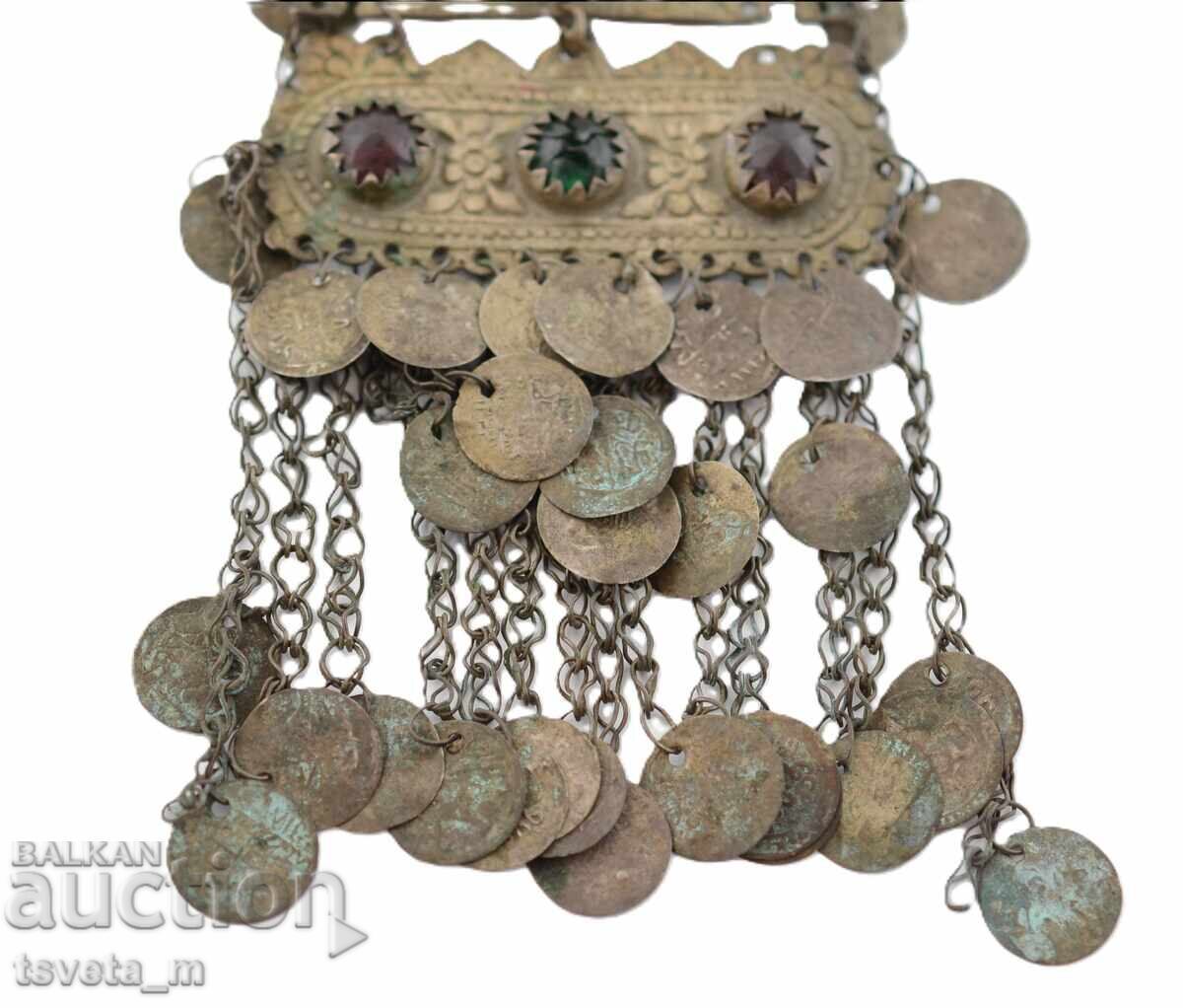 Auction TREPKA Hair Ornament Revival Jewelry Folk Costume Ag alloy Auction TREPKA Hair Ornament Revival Jewelry Folk Costume Ag alloy