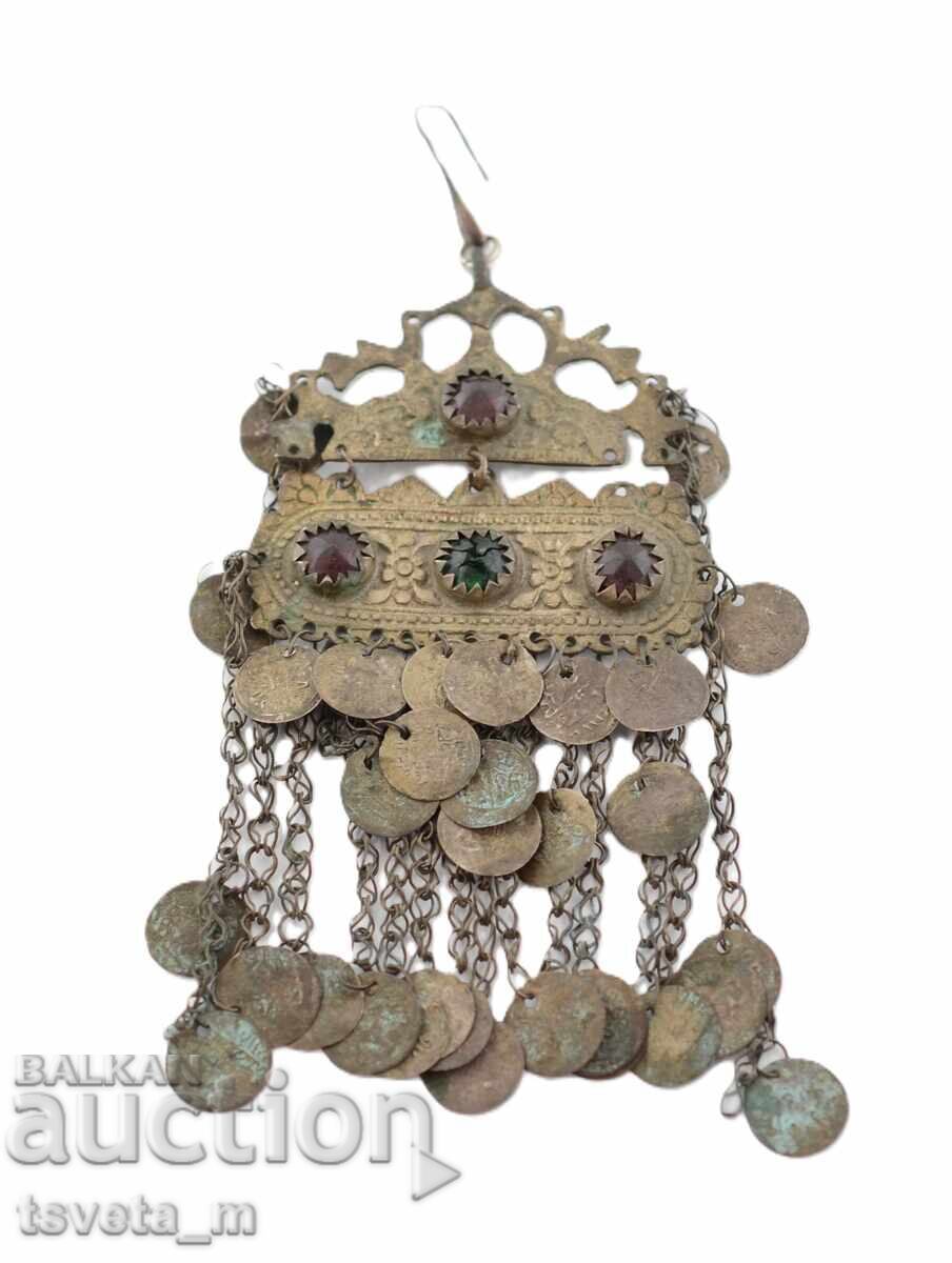 TREPKA Hair Ornament Revival Jewelry Folk Costume Ag alloy TREPKA Hair Ornament Revival Jewelry Folk Costume Ag alloy