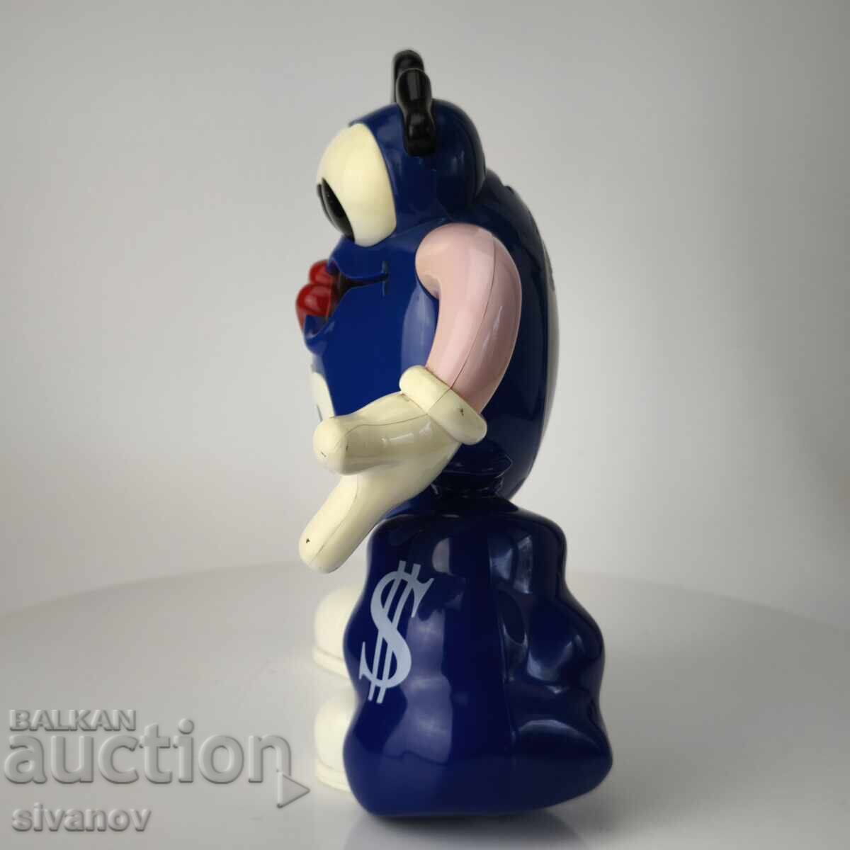 M&M's Blue Advertising Piggy Bank Germany 2001 #6058 with price 34.99 BGN | € 17.89