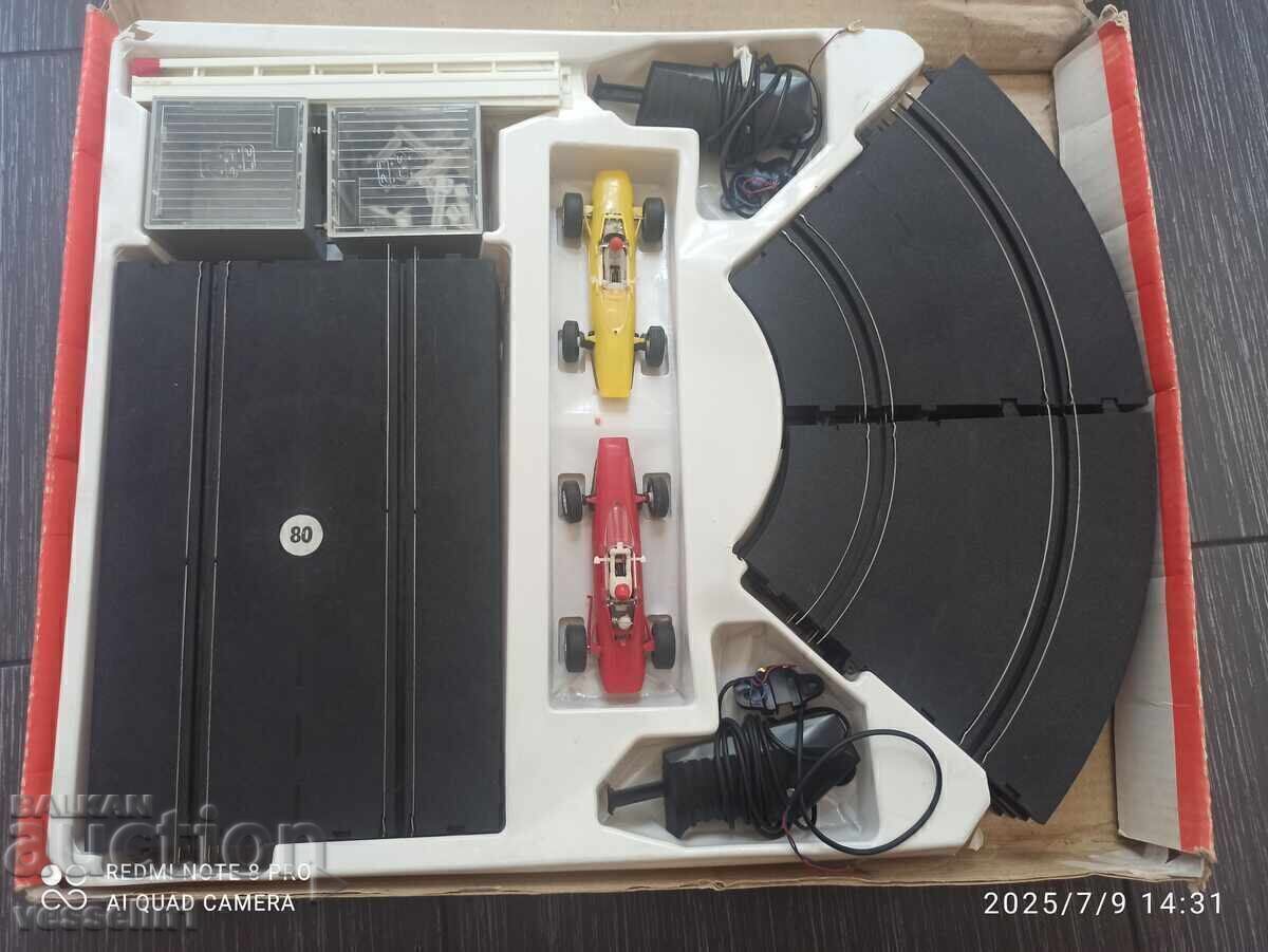 Old magnetic Autobahn prefo track original box melkus with price € 85.00 | 166.25 BGN