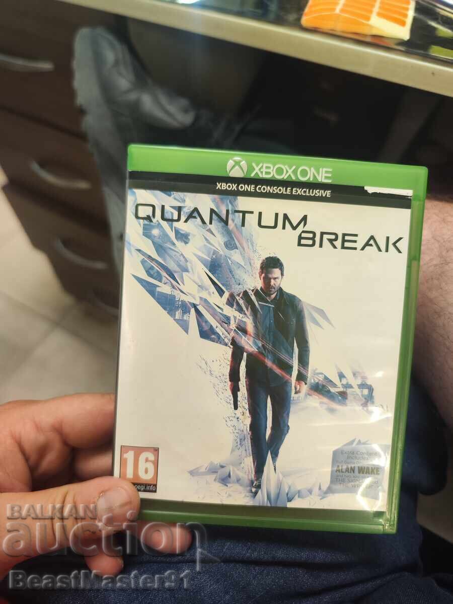 Игра за XBOX ONE Quantum Break ( Awan Wake Edition) с цена 15.00 лв. | € 7.67