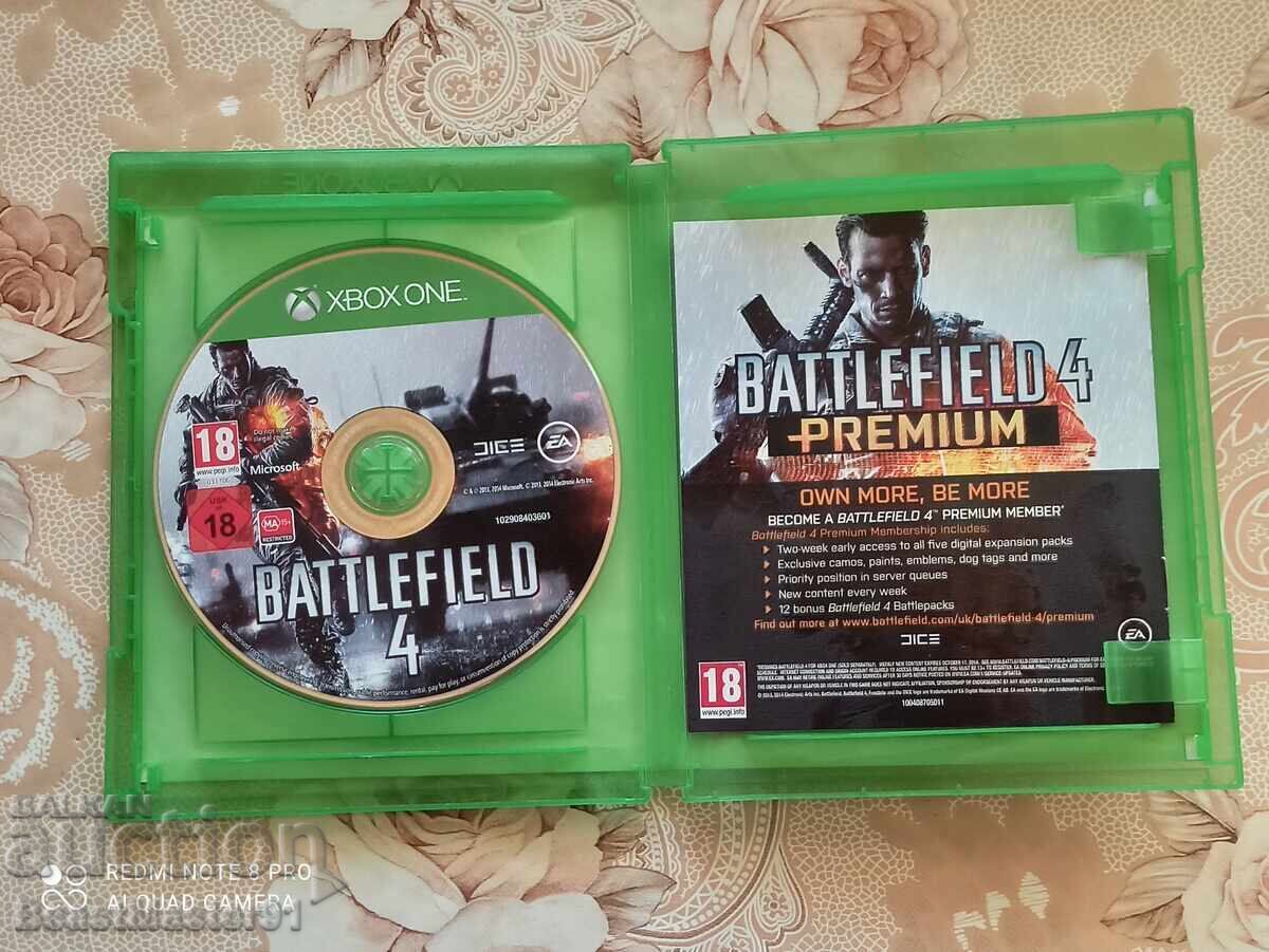 Licitație Jocuri pentru XBOX ONE 3 buc Battlefield