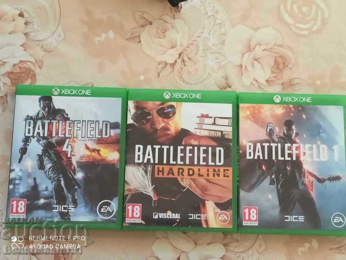 Jocuri pentru XBOX ONE 3 buc Battlefield