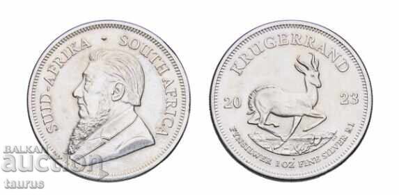 1 Rand - Krugerrand. 1 ounce of pure silver!