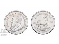 1 Rand - Krugerrand. 1 ounce of pure silver!