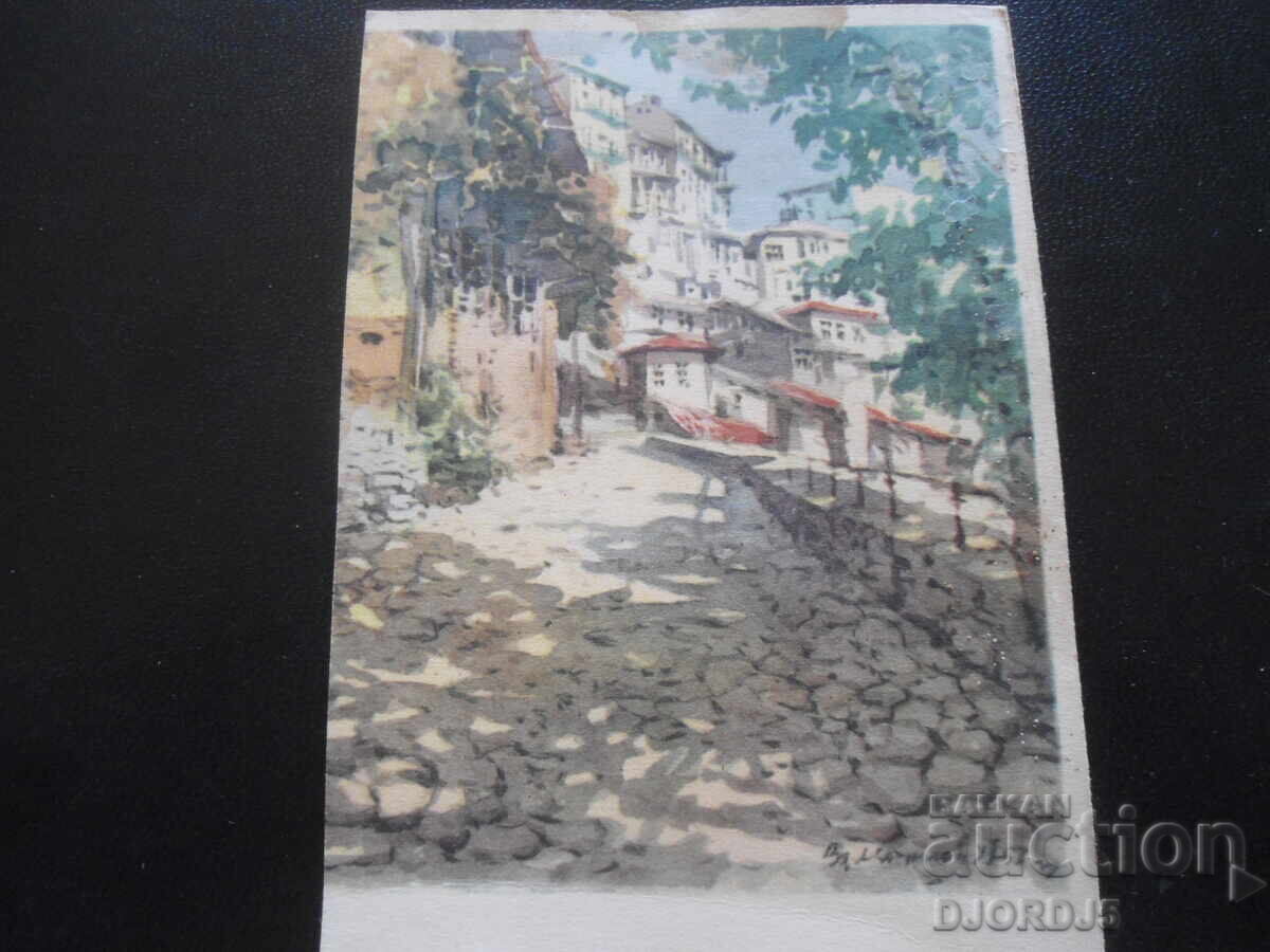 Παλιά καρτ ποστάλ, Είδος: Βελίκο Τάρνοβο