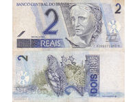 tino37 - BRAZIL - 2 REAIS - 2009 - F+