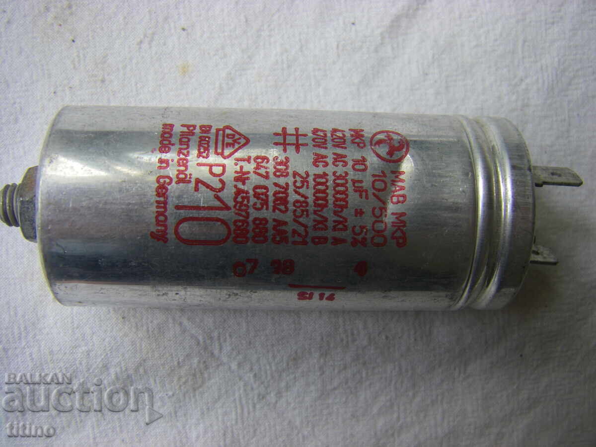 Livrarea Condensatoare de lucru Livrarea Condensatoare de lucru