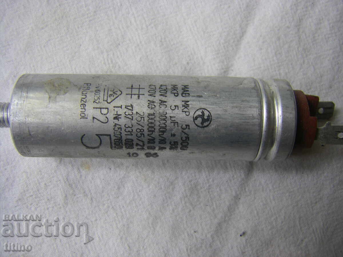 Condensatoare de lucru - 6 Condensatoare de lucru - 6