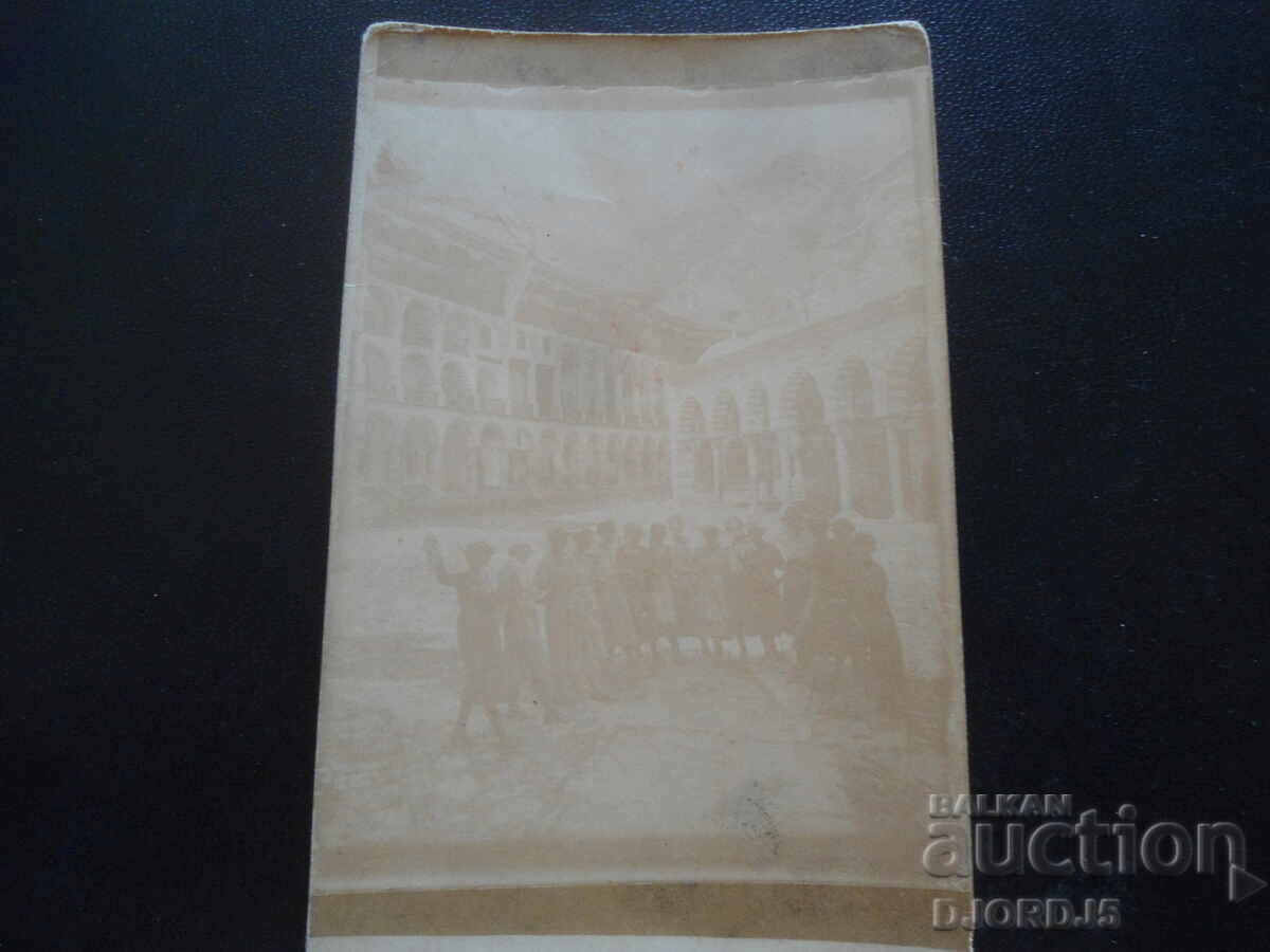 Стара снимка, Рилски манастир