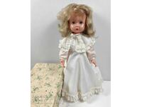 MARE PĂPUȘĂ SOCIALISTĂ NEFOLOSITĂ ZĂPADA JUCĂRIE PENTRU COPII CUTIE