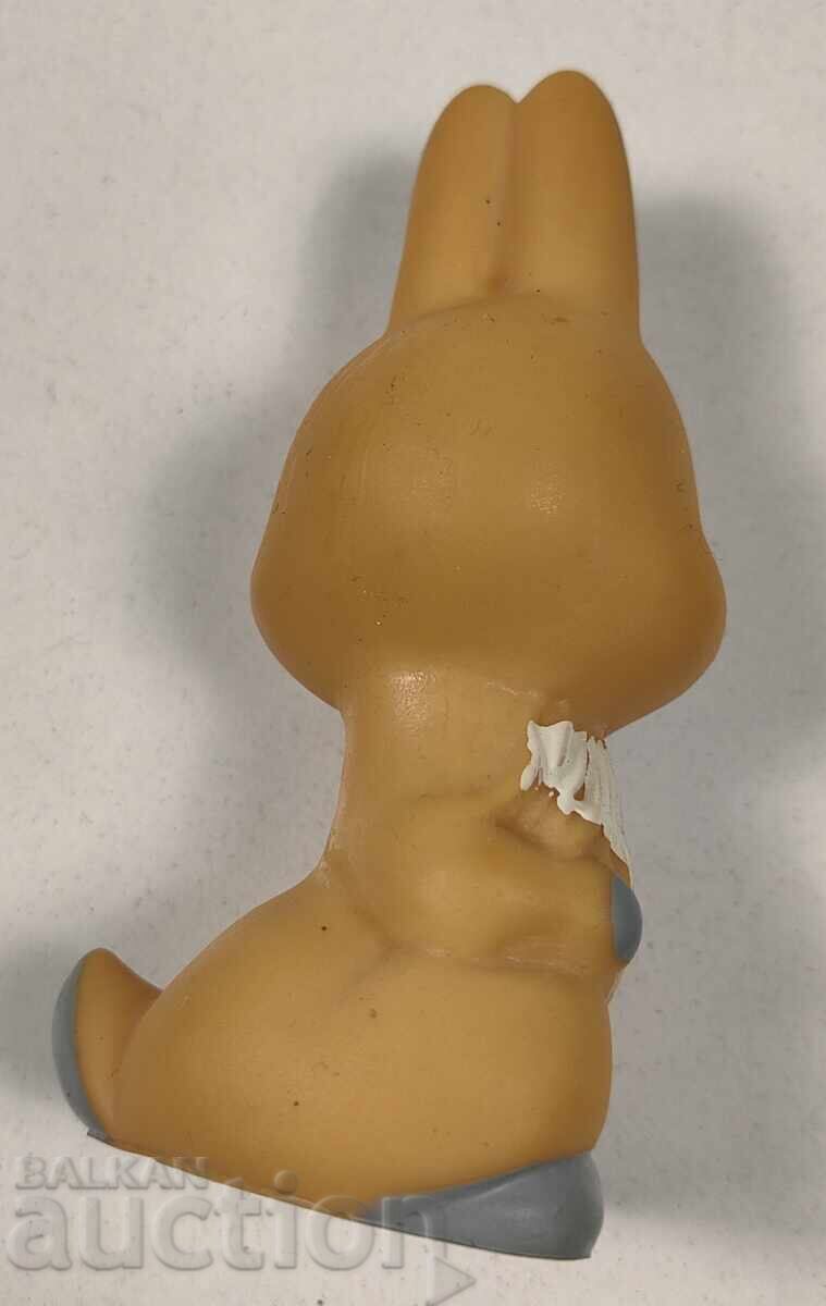 Delivery of RABBIT BUNNY SOCIAL RUBBER CHILDREN'S TOY