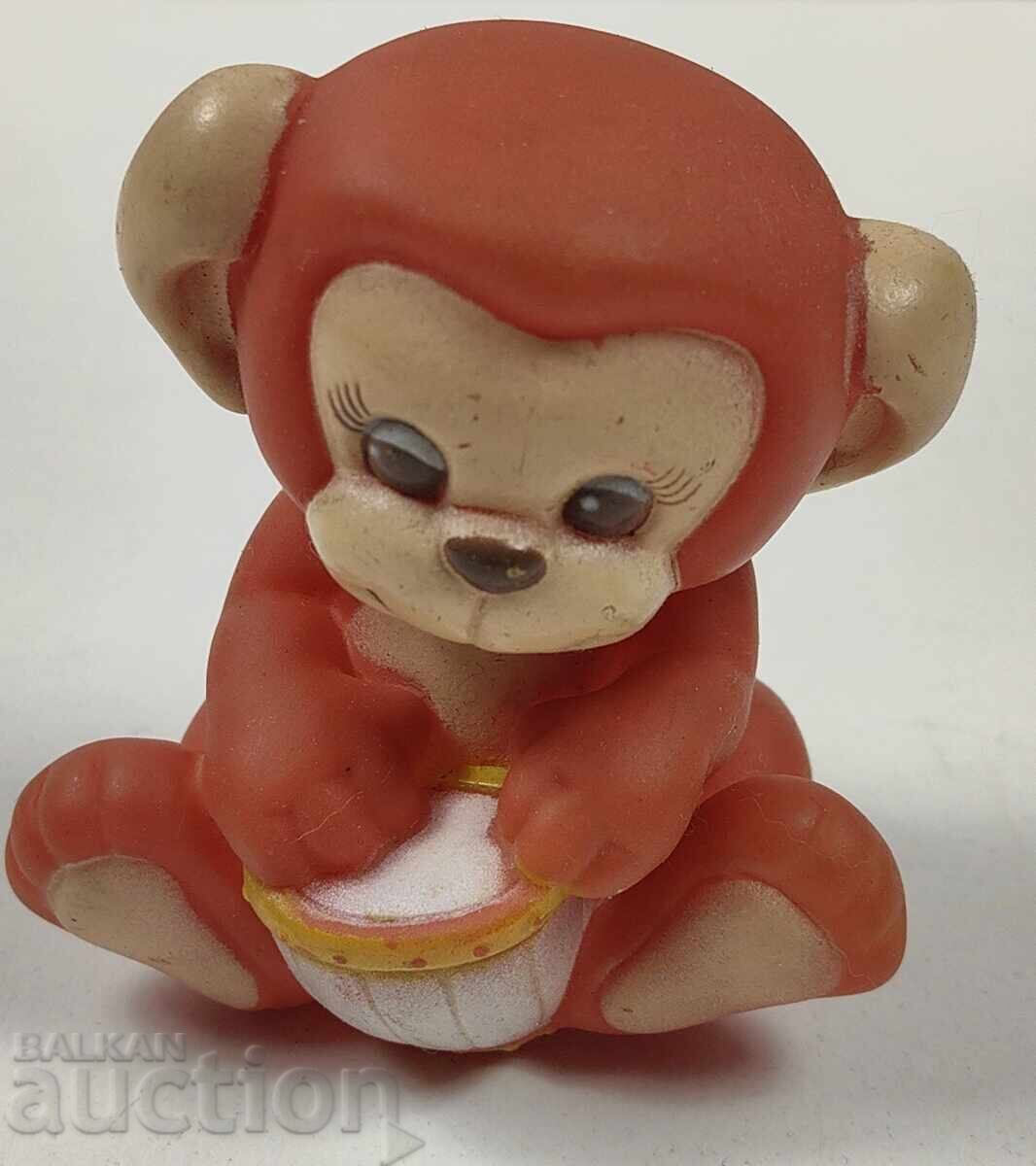 МАЙМУНКА СОЦ ГУМЕНА ДЕТСКА ИГРАЧКА с цена 5.00 лв. | € 2.56