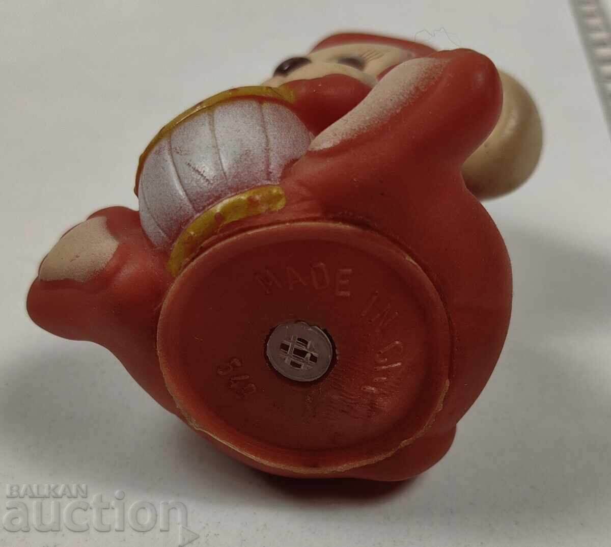 Аукцион МАЙМУНКА СОЦ ГУМЕНА ДЕТСКА ИГРАЧКА