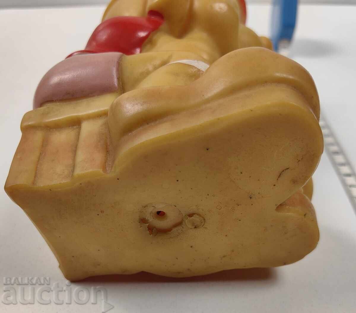 Licitație BAIAT WC VAS MARE SOC GUMĂ JUCĂRIE PENTRU COPII