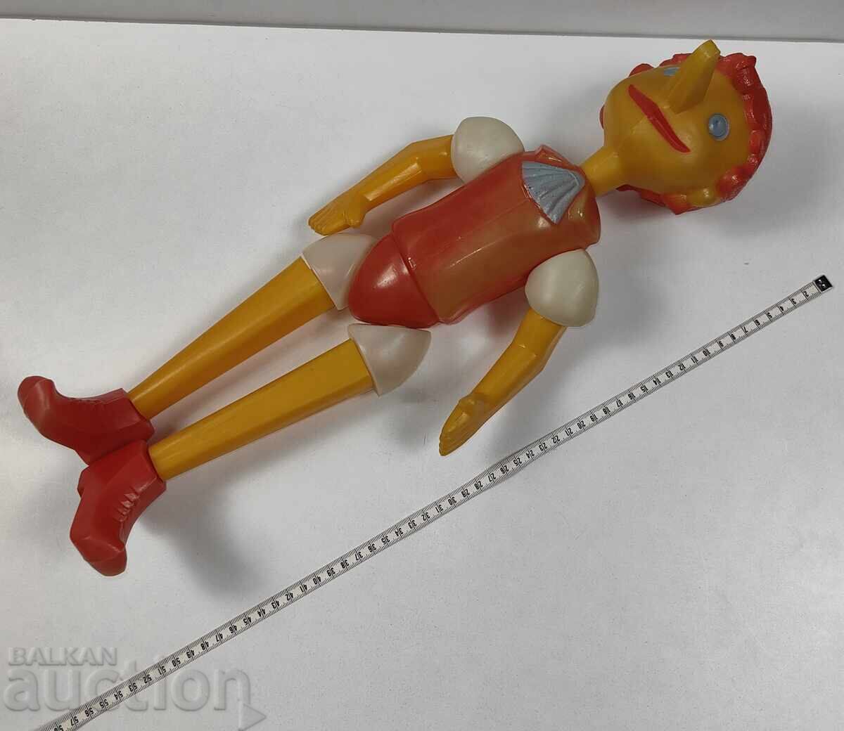 Auction  LARGE SOCIAL PERFECT DOLL TOY BURATINO PINOCCHIO