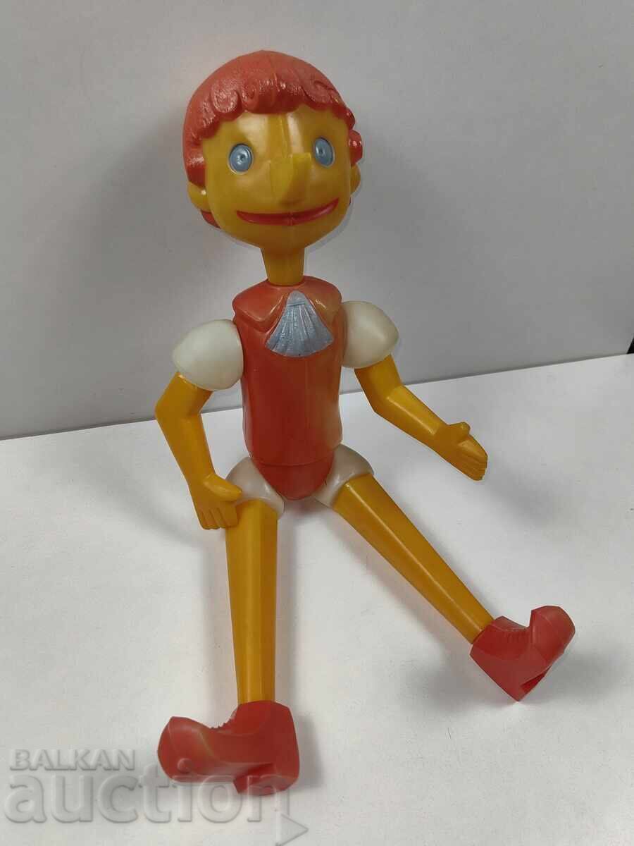 Delivery of LARGE SOCIAL PERFECT DOLL TOY BURATINO PINOCCHIO