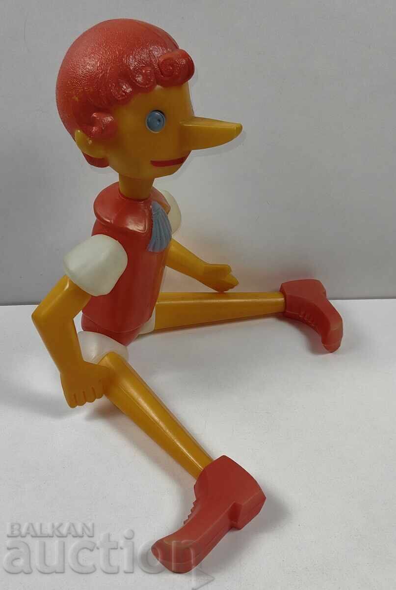 LARGE SOCIAL PERFECT DOLL TOY BURATINO PINOCCHIO - 5
