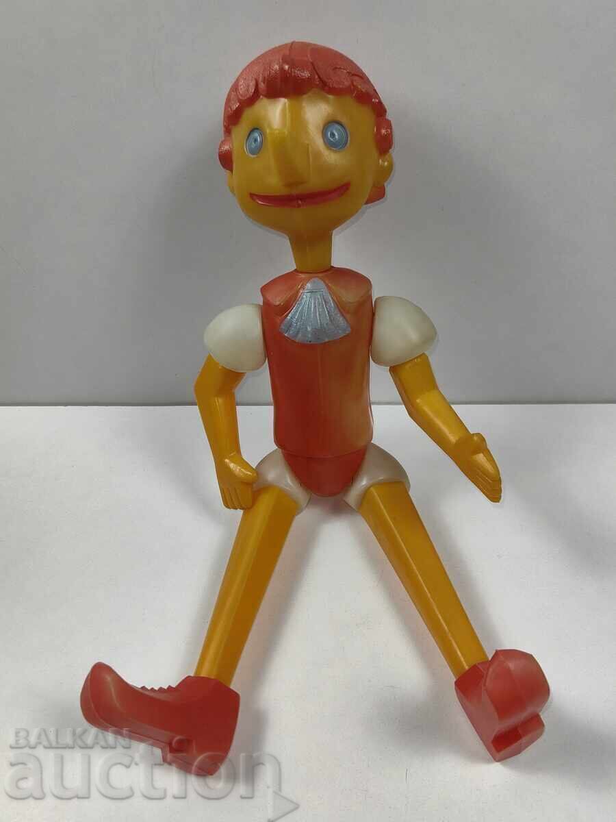 LARGE SOCIAL PERFECT DOLL TOY BURATINO PINOCCHIO