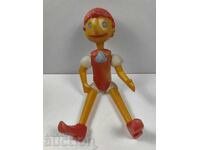 MARE PĂPUȘĂ JUCĂRIE PERFECTĂ SOȚ BURATINO PINOCCHIO