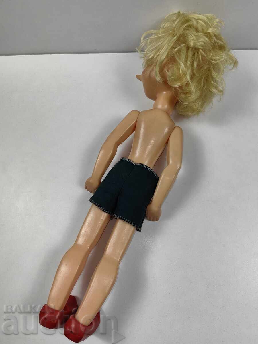 Livrarea MARE PĂPUȘĂ JUCĂRIE PERFECTĂ SOȚ BURATINO PINOCCHIO