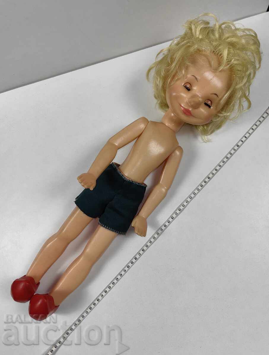 MARE PĂPUȘĂ JUCĂRIE PERFECTĂ SOȚ BURATINO PINOCCHIO - 5