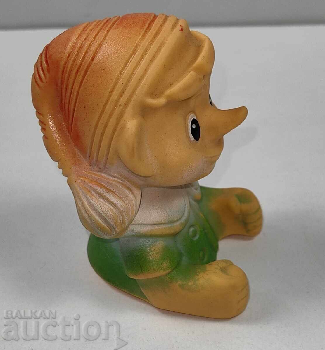 ΣΟΤ ΤΕΛΕΙΟ ΣΠΑΝΙΟ ΛΑΣΤΙΧΕΝΙΟ ΠΑΙΧΝΙΔΙ ΜΠΟΥΡΑΤΙΝΟ ΠΙΝΟΚΙΟ με τιμή 15.00 BGN | € 7.67