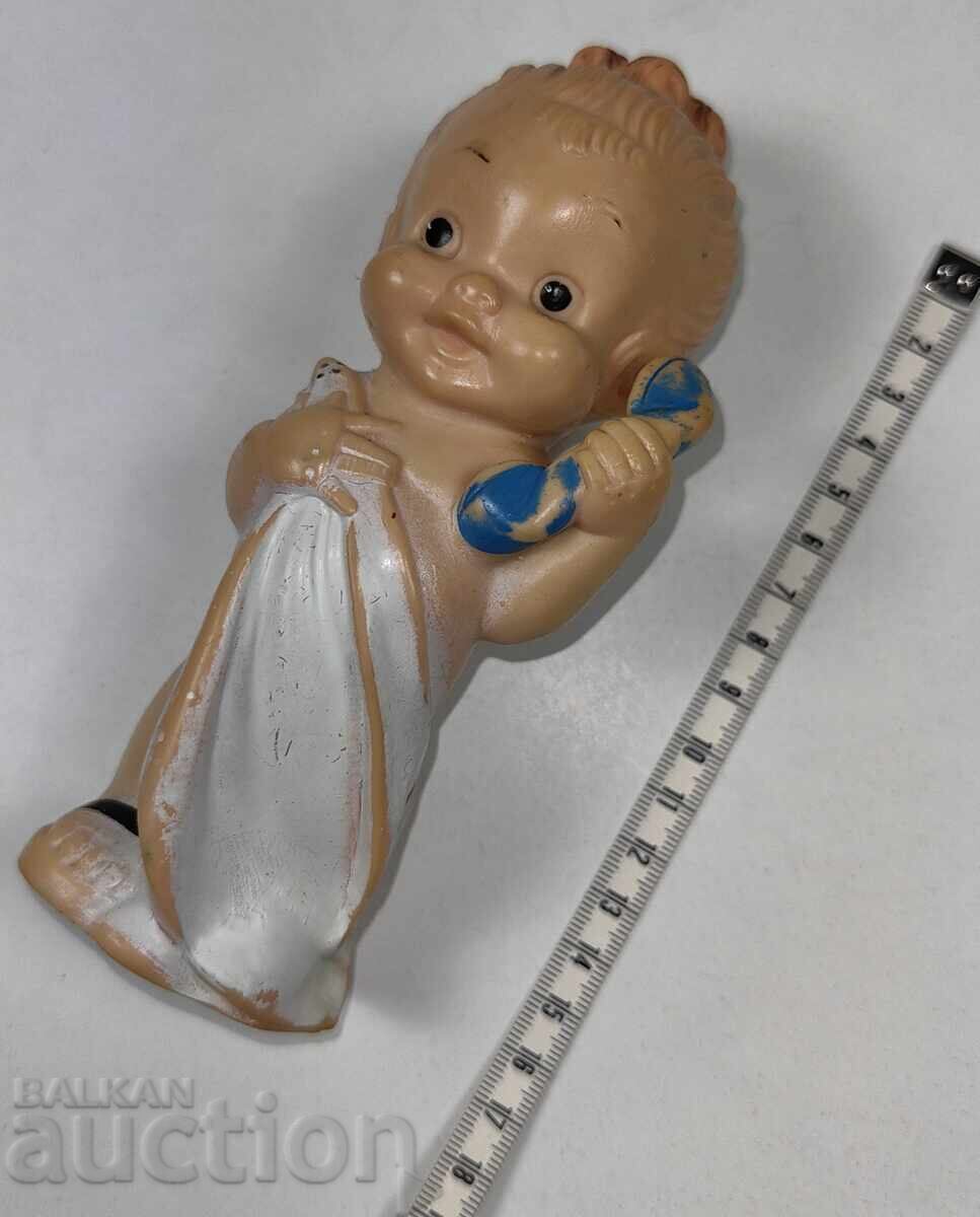 JUCĂRIE MARE DE CAUCIUC FETIȚĂ FETIȚĂ cu preț 15.00 BGN | € 7.67