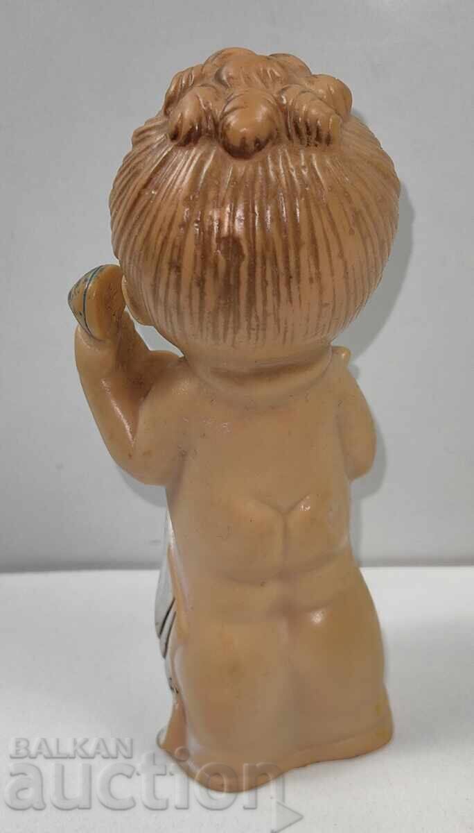 Livrarea JUCĂRIE MARE DE CAUCIUC FETIȚĂ FETIȚĂ