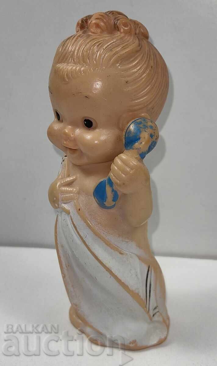 JUCĂRIE MARE DE CAUCIUC FETIȚĂ FETIȚĂ - 5