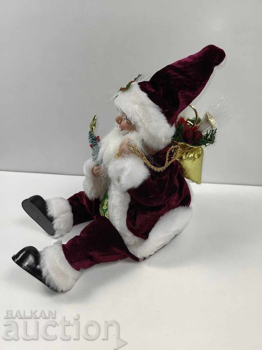 Glowing Santa Claus Frosty Christmas New Year Toy Ornament with price 29.00 BGN | € 14.83