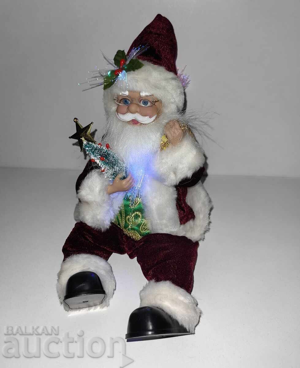 MOȘ CRĂCIUN LUMINOS JUCĂRIE DE CRĂCIUN DE ANUL NOU DECOR - 5