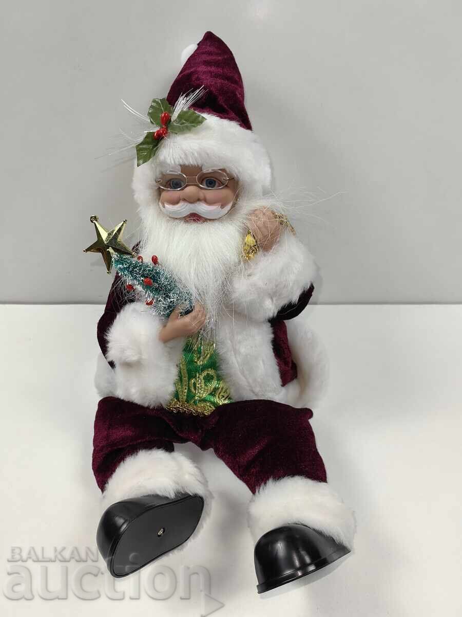 Glowing Santa Claus Frosty Christmas New Year Toy Ornament