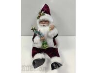 СВЕТЕЩ ДЯДО КОЛЕДА МРАЗ КОЛЕДНА НОВОГОДИШНА ИГРАЧКА УКРАСА