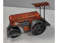 ΣΤΑΡ ΜΕΤΑΛΛΙΚΟΣ ΛΑΜΑΡΙΝΕΝΙΟΣ ΚΥΛΙΝΔΡΟΣ ΜΕ ΚΛΕΙΔΙ ΚΑΡΟΤΣΙ ΠΑΙΧΝΙΔΙ ΠΑΙΔΙΚΟ