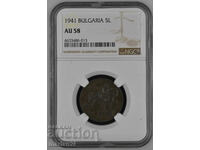 5 Leva 1941 AU58