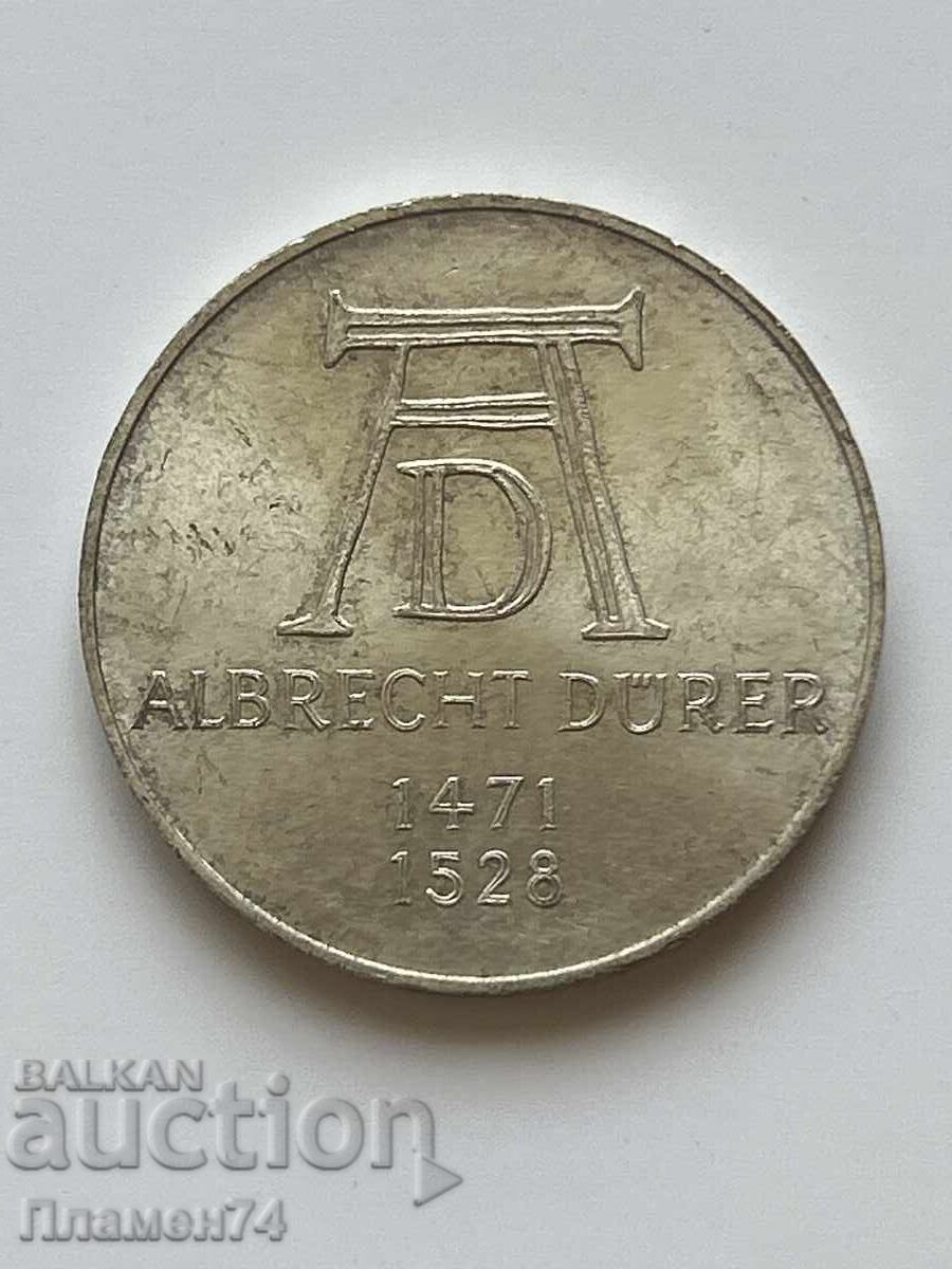 5 Mărci 1971 Germania cu preț 20.00 BGN | € 10.23
