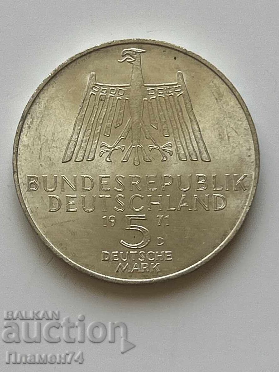 5 Mărci 1971 Germania
