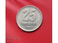 Argentina-25 centavos 1994