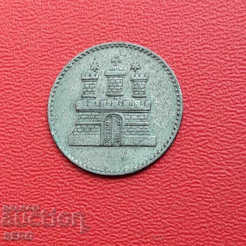 Germany-Hamburg-1 Sessling 1855 with price 15.00 BGN | € 7.67