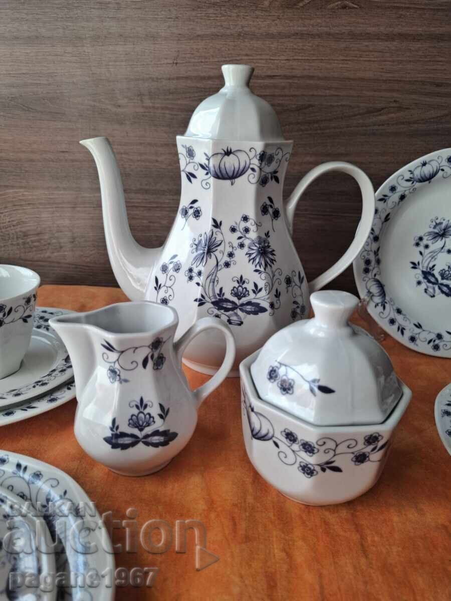 Σερβίς από τη σειρά "Μπλε Κρεμμύδι" - 5 Σερβίς από τη σειρά "Μπλε Κρεμμύδι" - 5