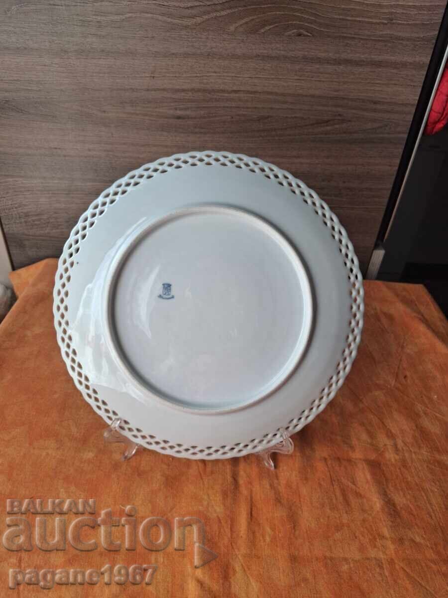 Livrarea Platou din porțelan cu fructe Livrarea Platou din porțelan cu fructe