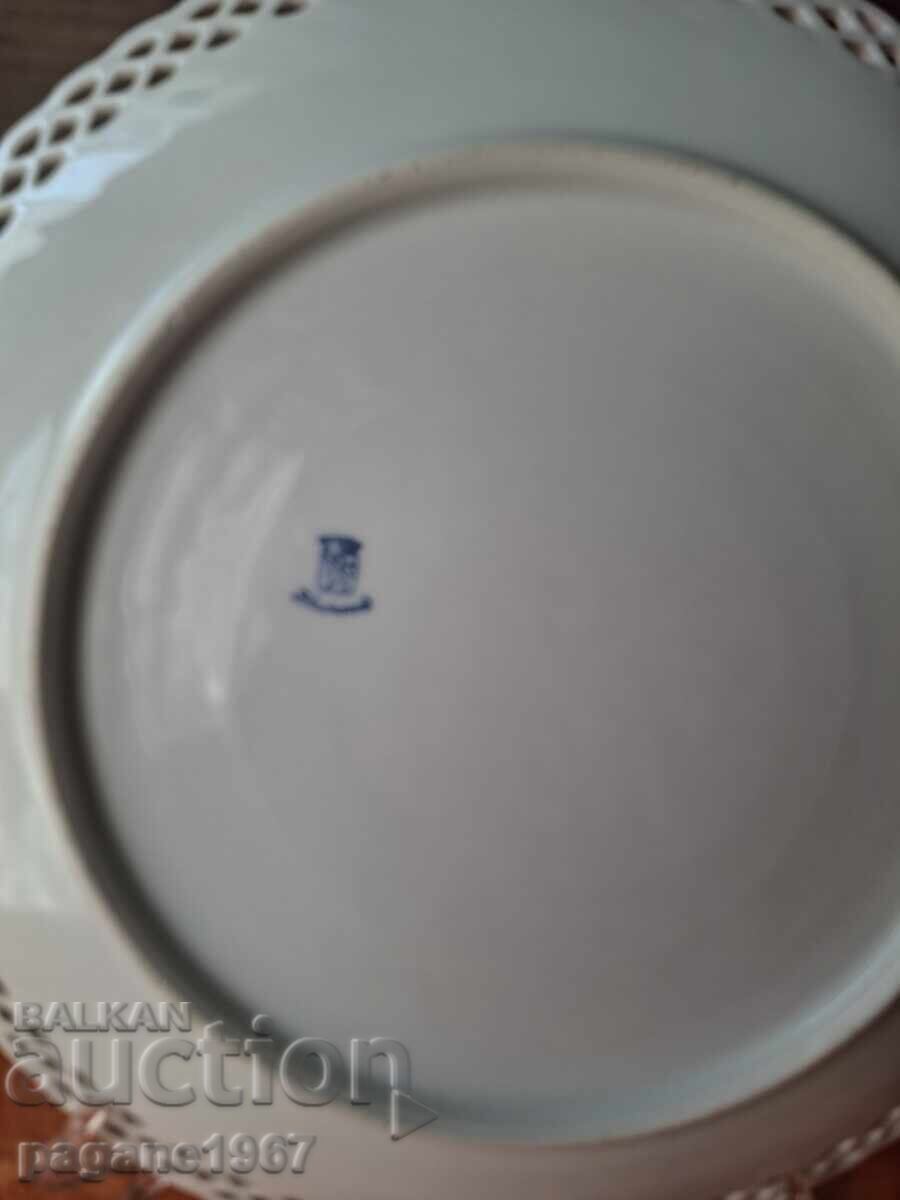 Platou din porțelan cu fructe - 5 Platou din porțelan cu fructe - 5