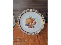 Platou din porțelan cu fructe