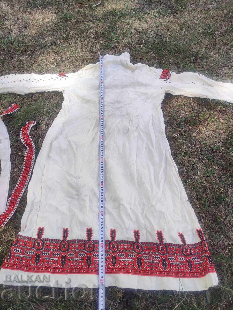 Αχρησιμοποίητο πουκάμισο για φορεσιά - 6