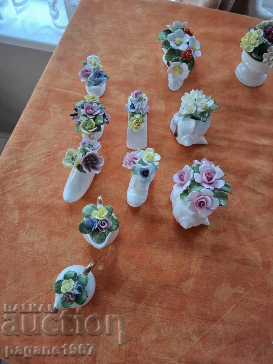 Various types of porcelain decorations with price € 10.23 | 20.01 BGN Various types of porcelain decorations with price € 10.23 | 20.01 BGN