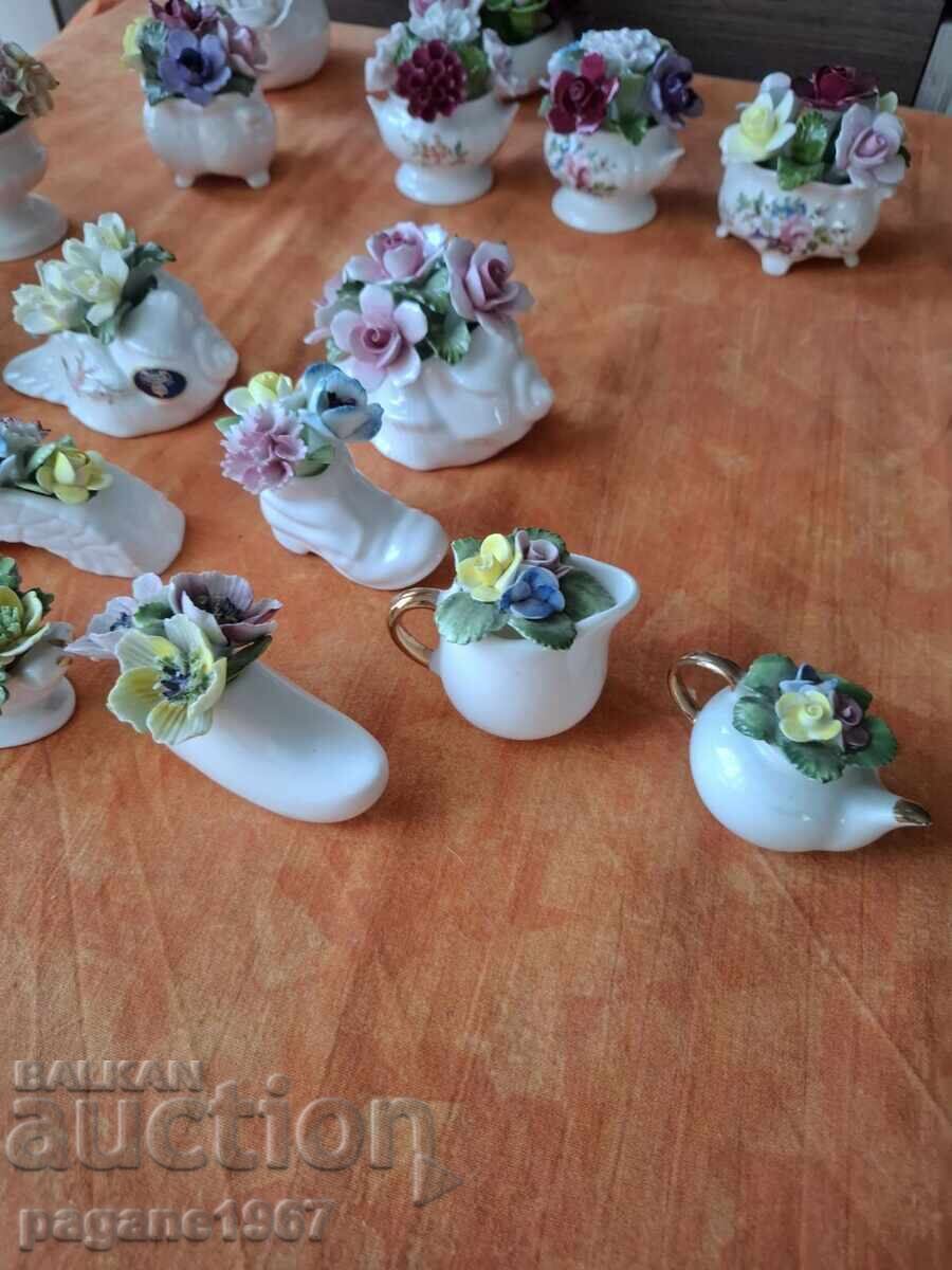 Delivery of Various types of porcelain decorations Delivery of Various types of porcelain decorations